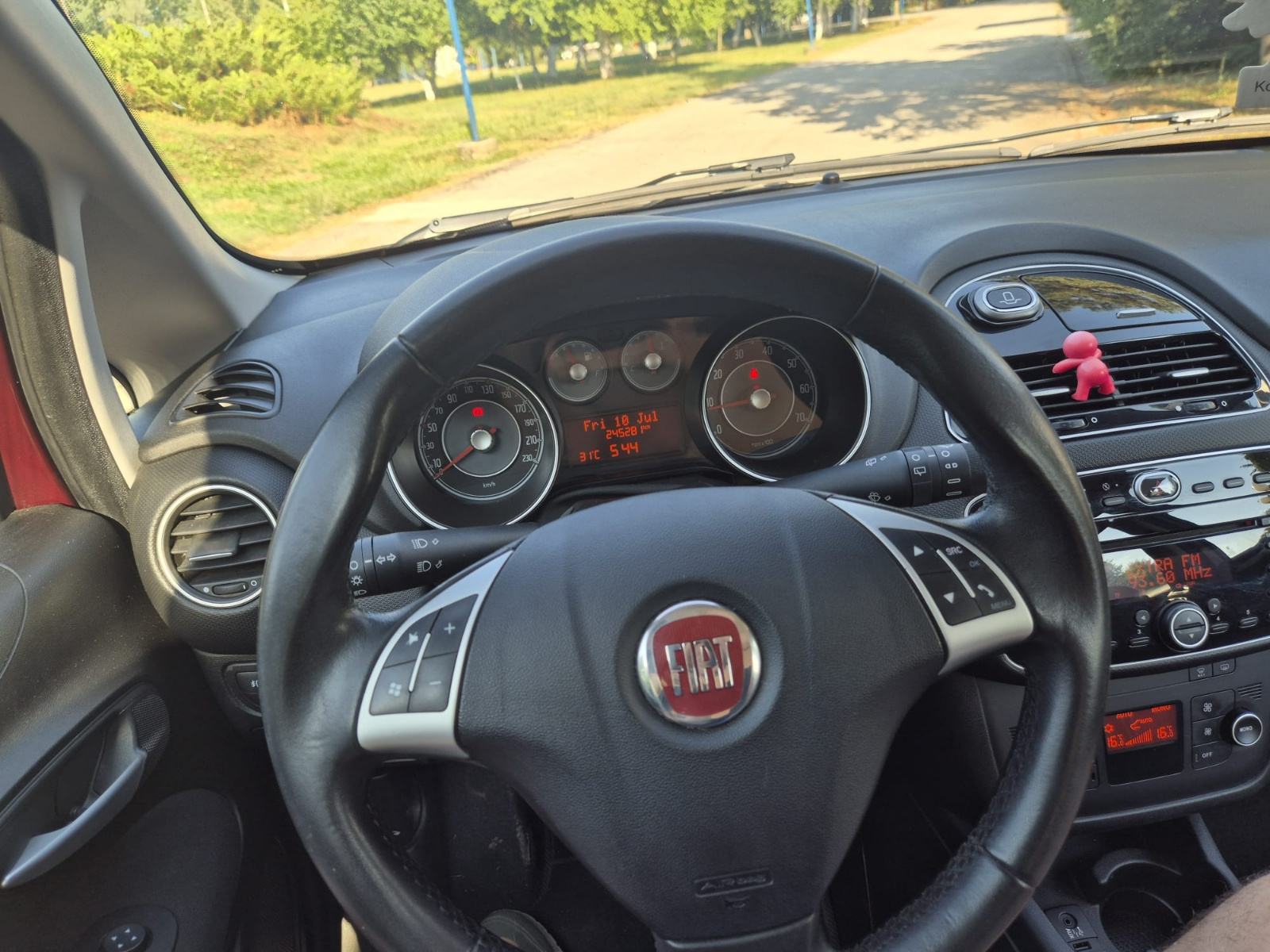 Fiat Punto Evo 1,3 Multijet 16V 2012 Full Oprema EURO Kuka, fotografija 10