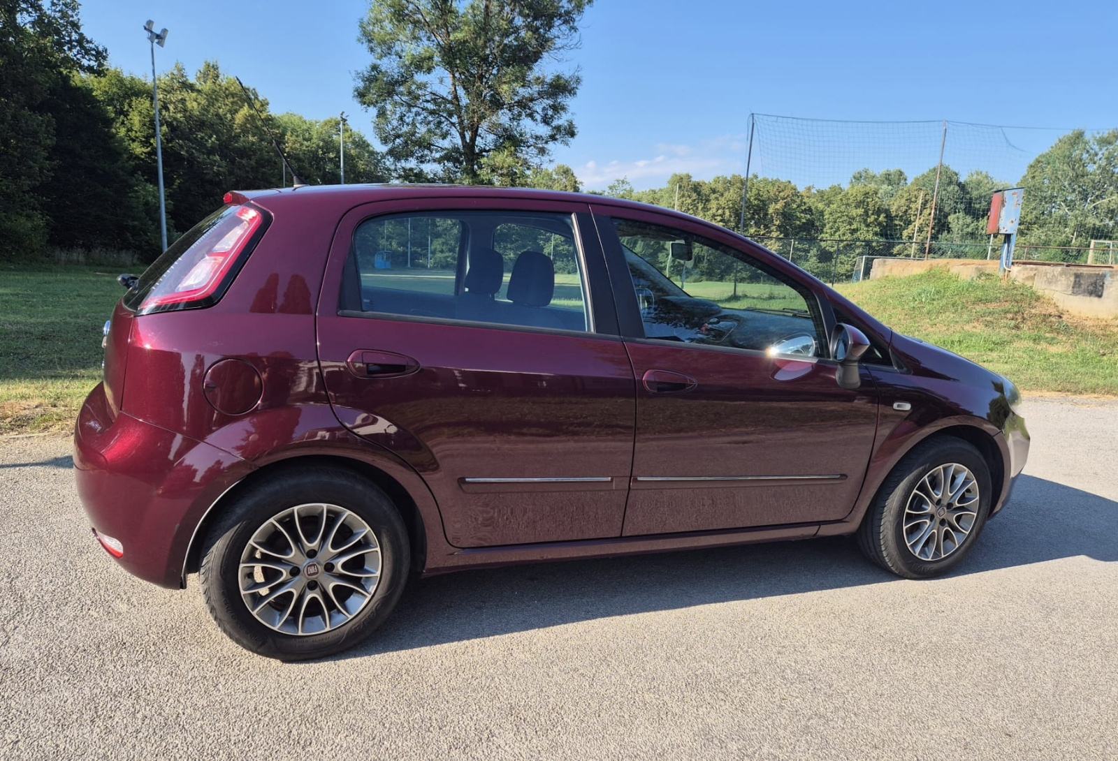 Fiat Punto Evo 1,3 Multijet 16V 2012 Full Oprema EURO Kuka, fotografija 7