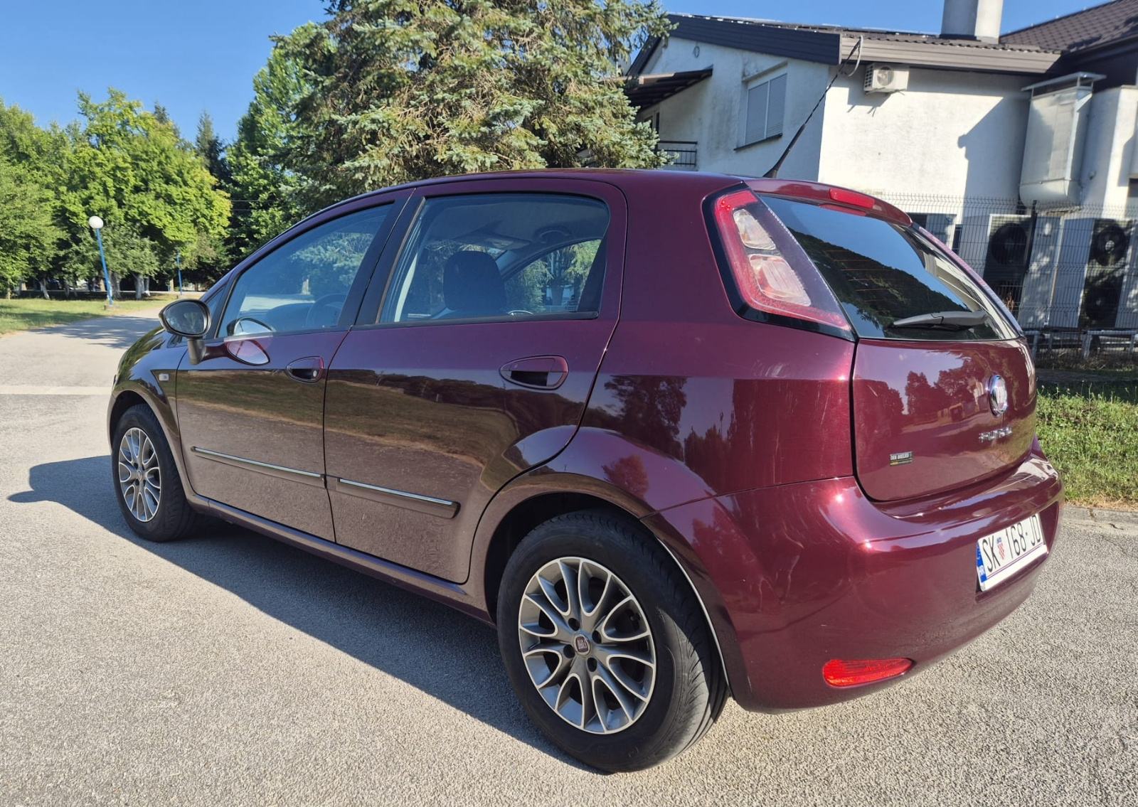 Fiat Punto Evo 1,3 Multijet 16V 2012 Full Oprema EURO Kuka, fotografija 5