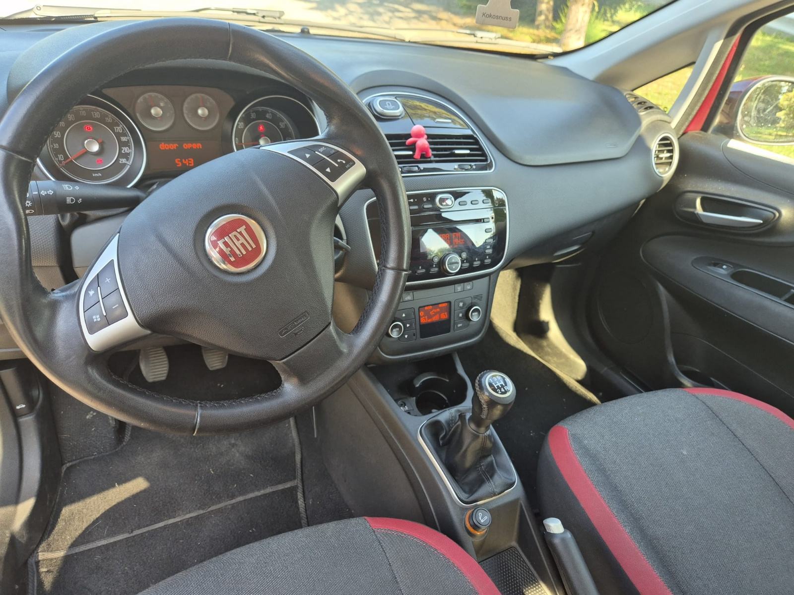 Fiat Punto Evo 1,3 Multijet 16V 2012 Full Oprema EURO Kuka, fotografija 8