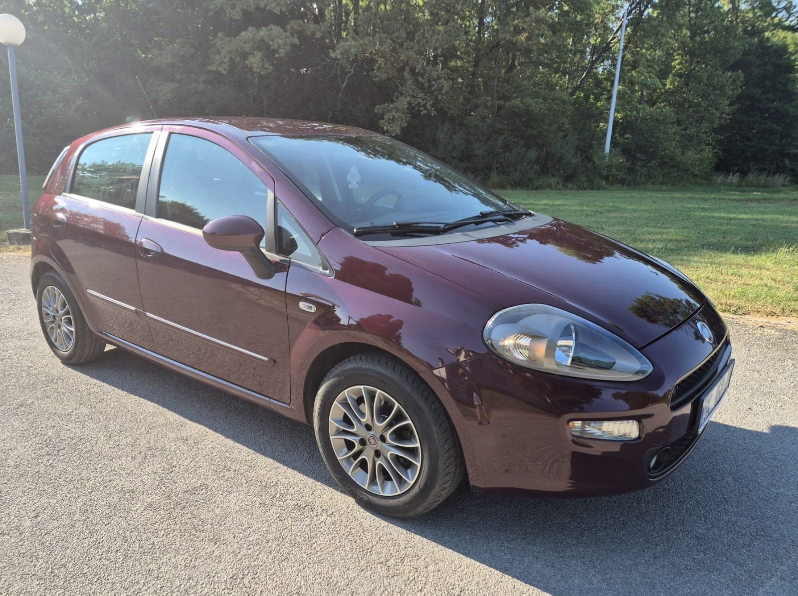 Fiat Punto Evo 1,3 Multijet 16V 2012 Full Oprema EURO Kuka, fotografija 4