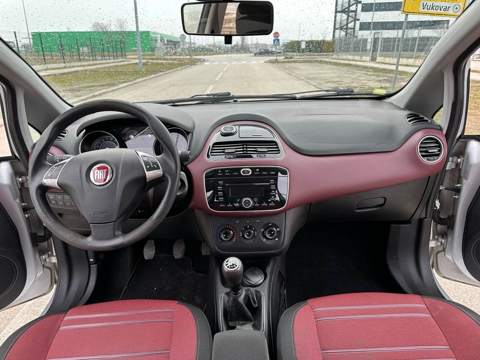Fiat Punto Evo 1,3 Multijet 16V Klima, fotografija 9