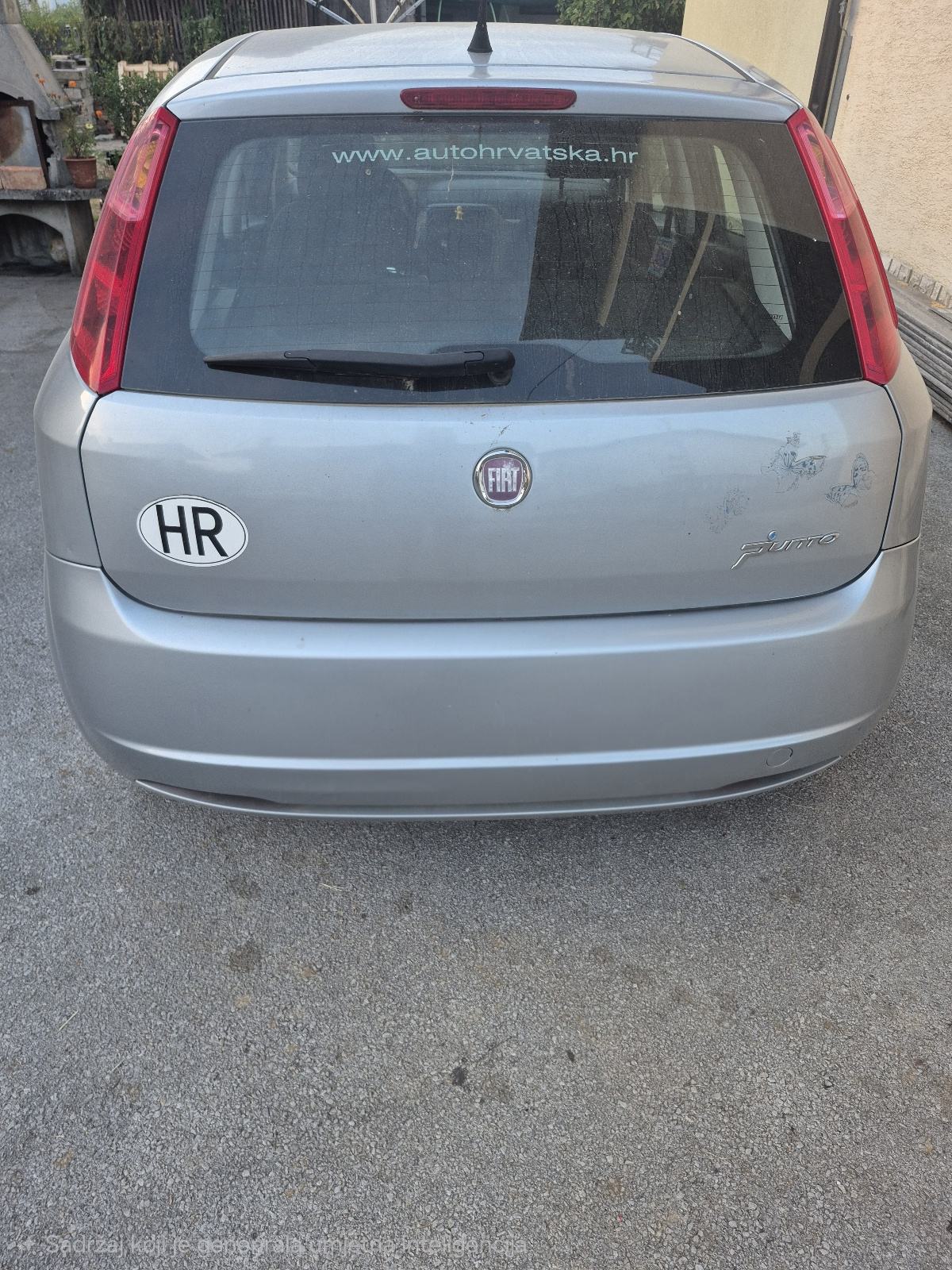 Fiat Punto, fotografija 2