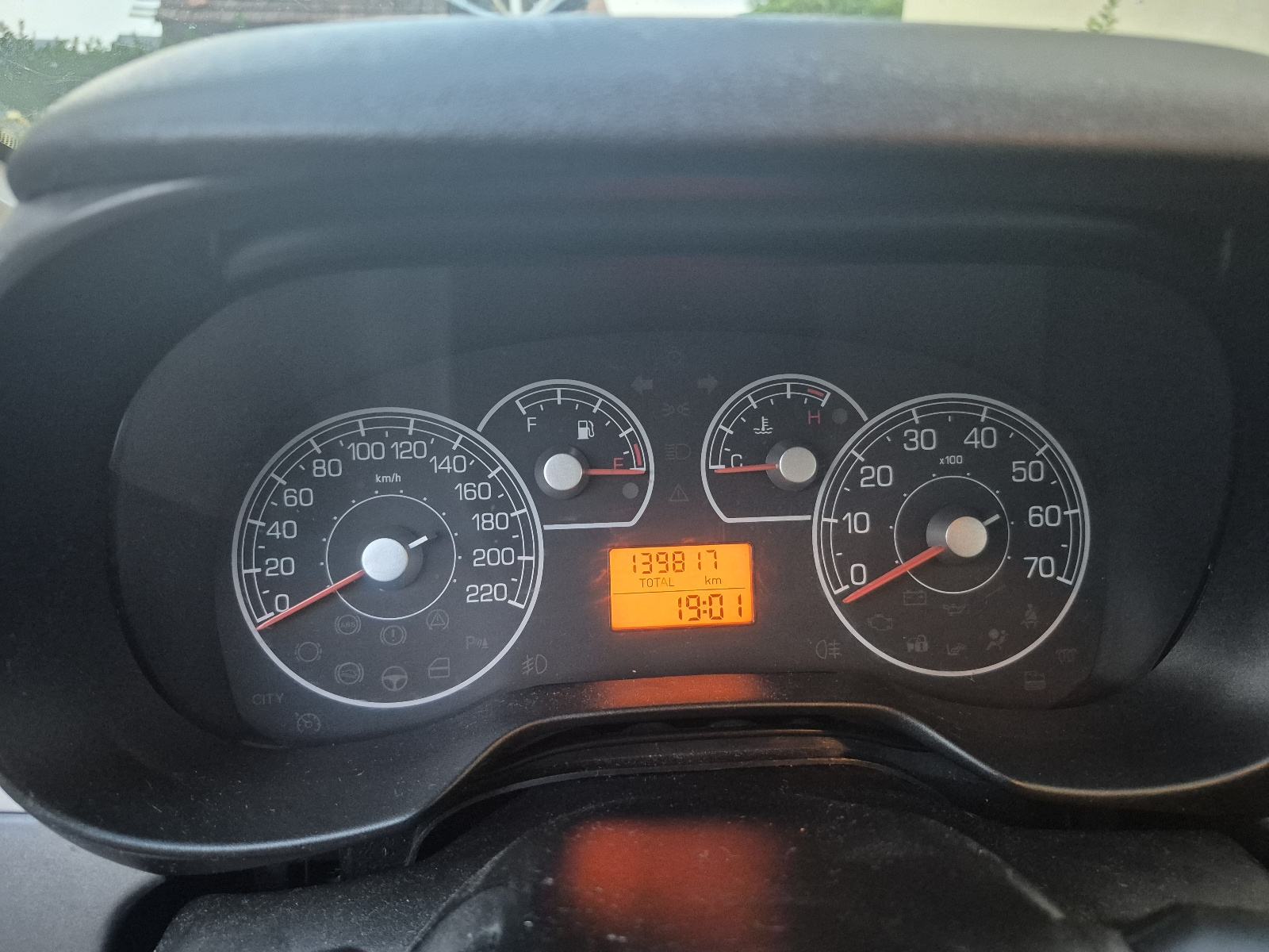 Fiat Punto, fotografija 6