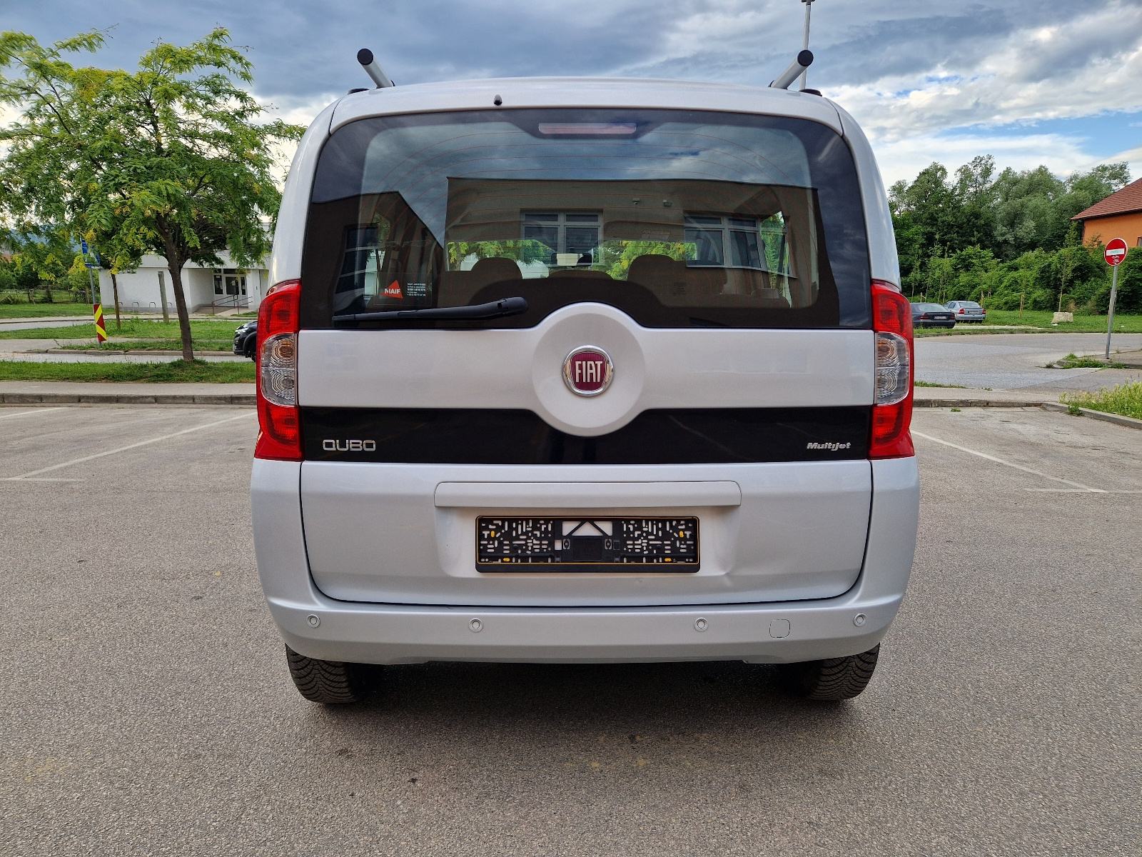 Fiat Qubo 1,3 Multijet - 112200 KM - KLIMA - PDC ....., fotografija 6