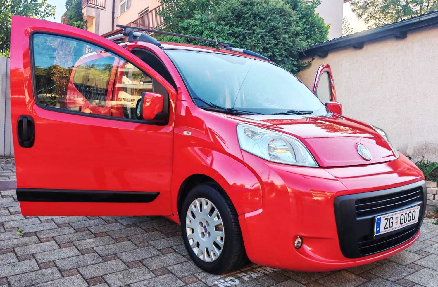 Fiat Qubo 1,3 Multijet 2011. 95KS KLIMA TEMPOMAT, GR. SJEDALA ZAMJENA, fotografija 2