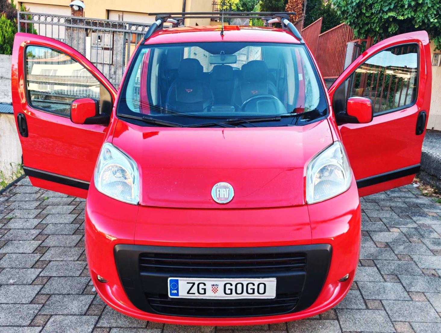 Fiat Qubo 1,3 Multijet 2011. 95KS KLIMA TEMPOMAT, GR. SJEDALA ZAMJENA, fotografija 3