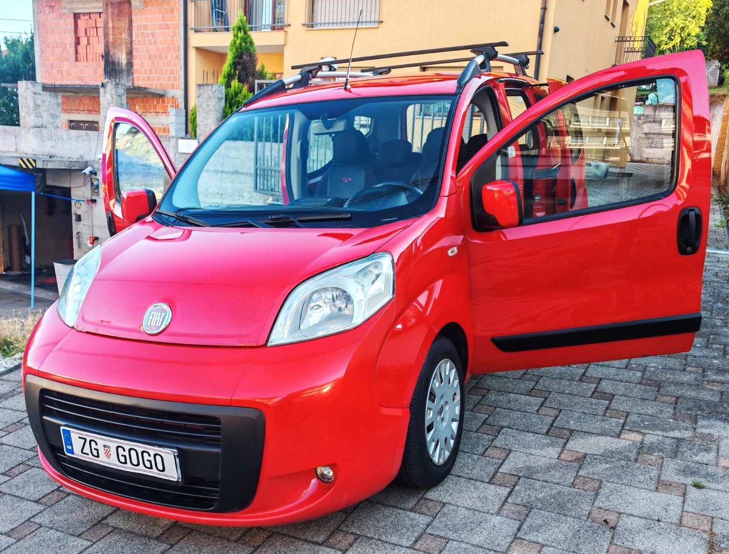 Fiat Qubo 1,3 Multijet 2011. 95KS KLIMA TEMPOMAT, GR. SJEDALA ZAMJENA, fotografija 4