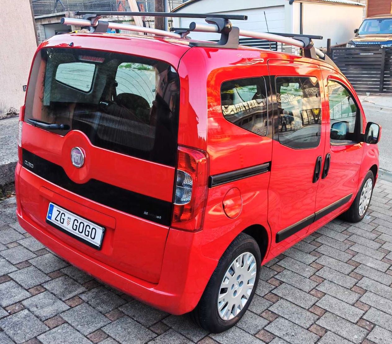 Fiat Qubo 1,3 Multijet 2011. 95KS KLIMA TEMPOMAT, GR. SJEDALA ZAMJENA, fotografija 5