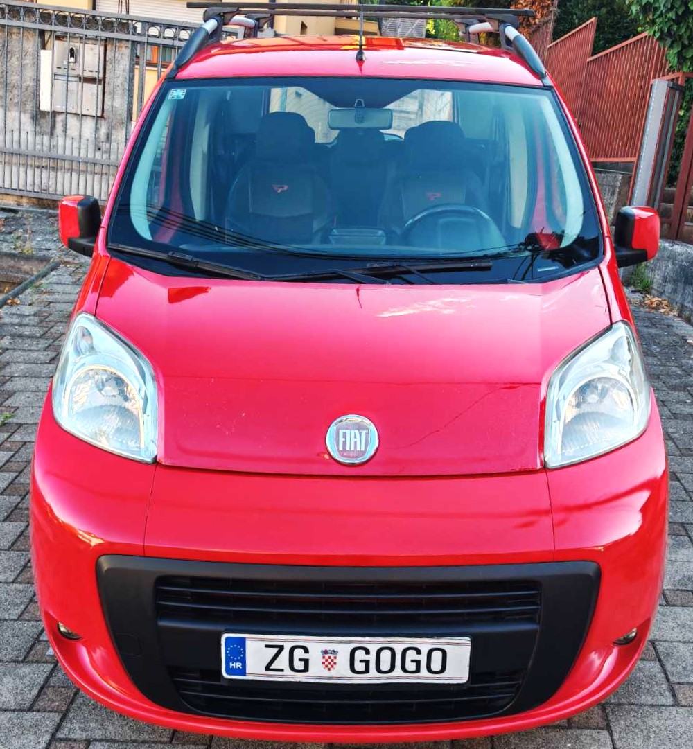 Fiat Qubo 1,3 Multijet 2011. 95KS KLIMA TEMPOMAT, GR. SJEDALA ZAMJENA, fotografija 6