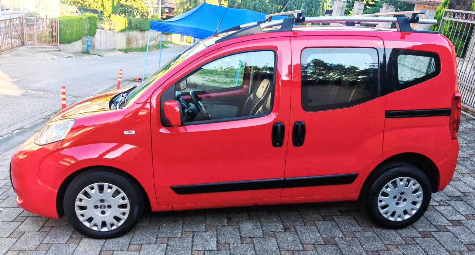 Fiat Qubo 1,3 Multijet 2011. 95KS KLIMA TEMPOMAT, GR. SJEDALA ZAMJENA, fotografija 8