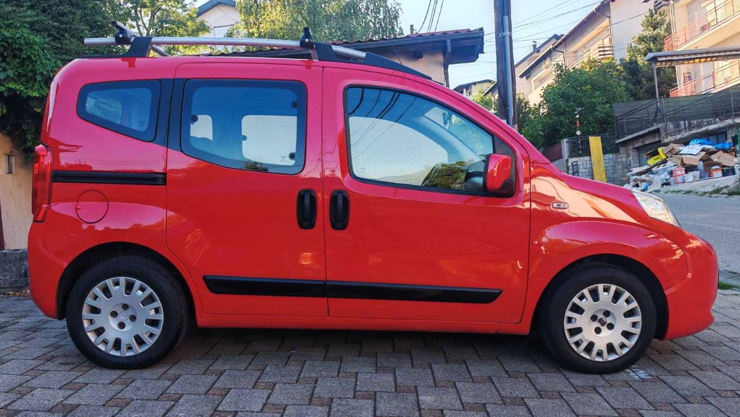 Fiat Qubo 1,3 Multijet 2011. 95KS KLIMA TEMPOMAT, GR. SJEDALA ZAMJENA, fotografija 9
