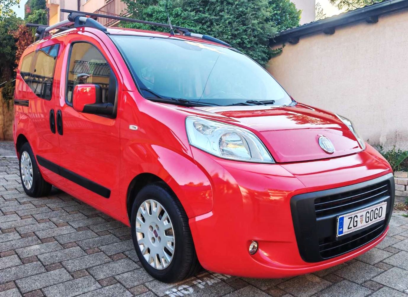 Fiat Qubo 1,3 Multijet 2011. 95KS KLIMA TEMPOMAT, GR. SJEDALA ZAMJENA, fotografija 10