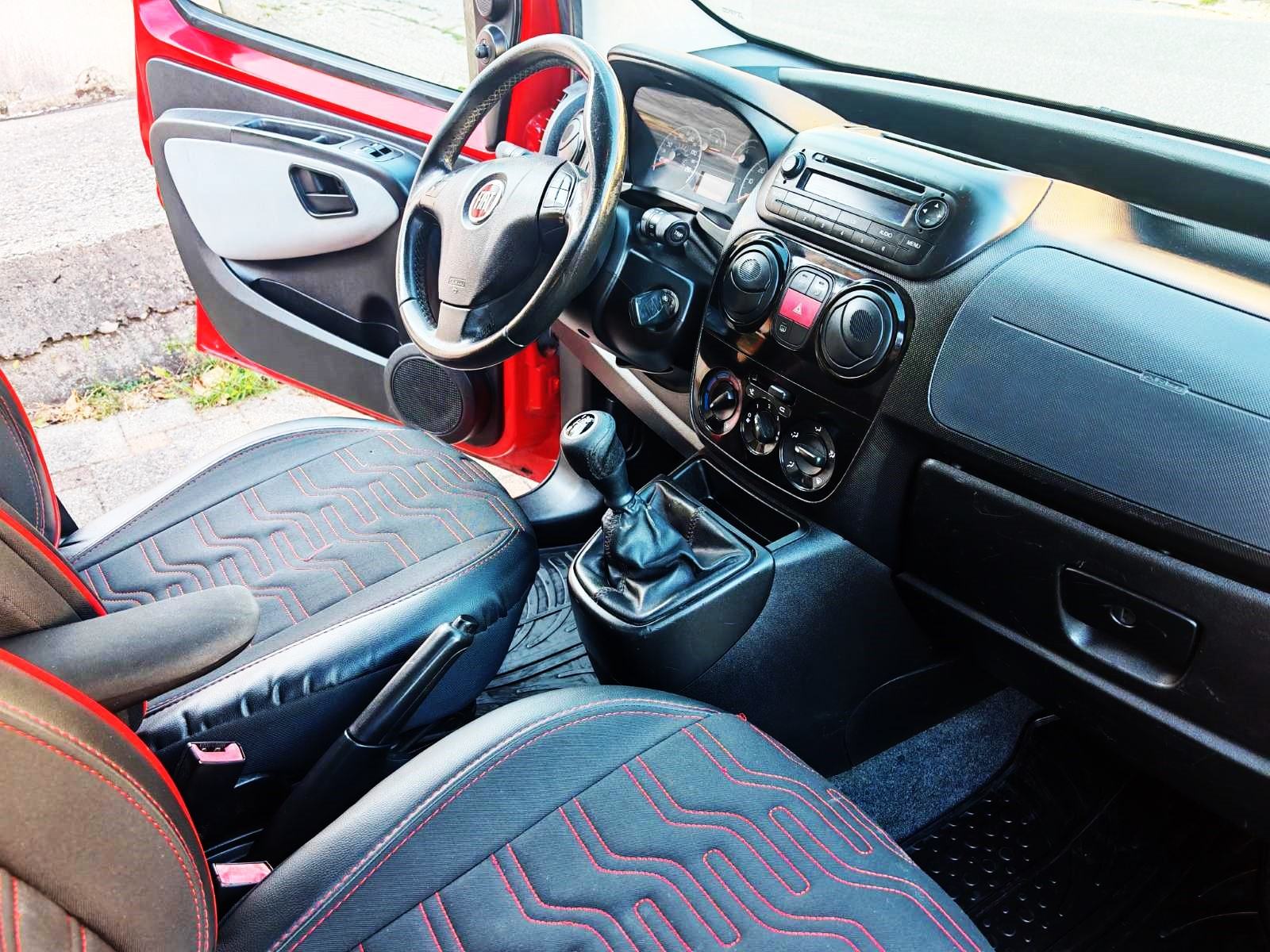 Fiat Qubo 1,3 Multijet 2011. 95KS KLIMA TEMPOMAT, GR. SJEDALA ZAMJENA, fotografija 12