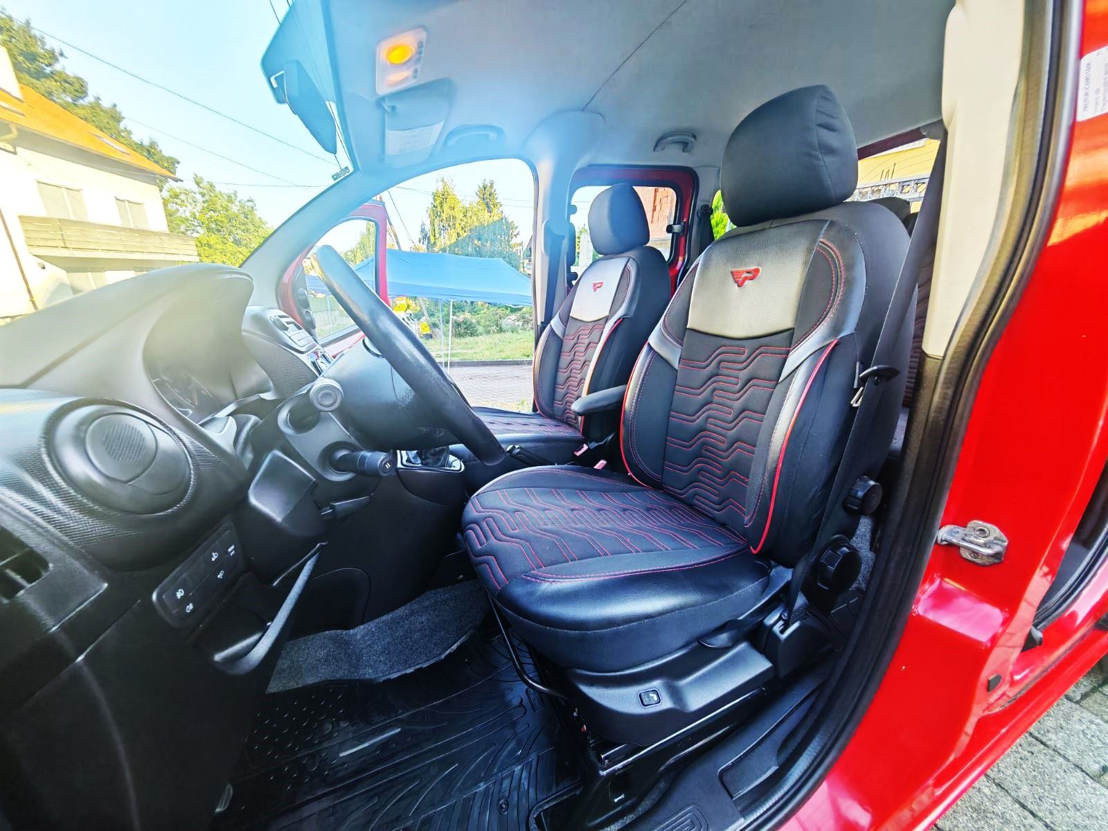 Fiat Qubo 1,3 Multijet 2011. 95KS KLIMA TEMPOMAT, GR. SJEDALA ZAMJENA, fotografija 13