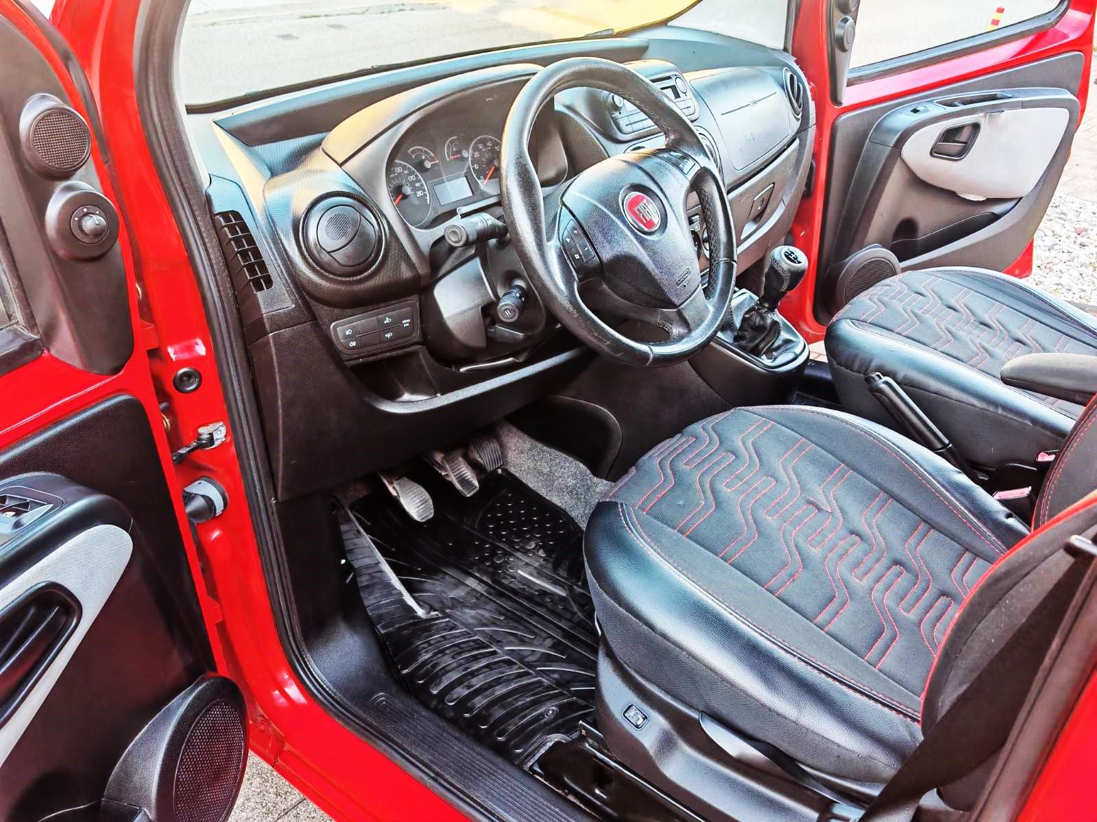 Fiat Qubo 1,3 Multijet 2011. 95KS KLIMA TEMPOMAT, GR. SJEDALA ZAMJENA, fotografija 18