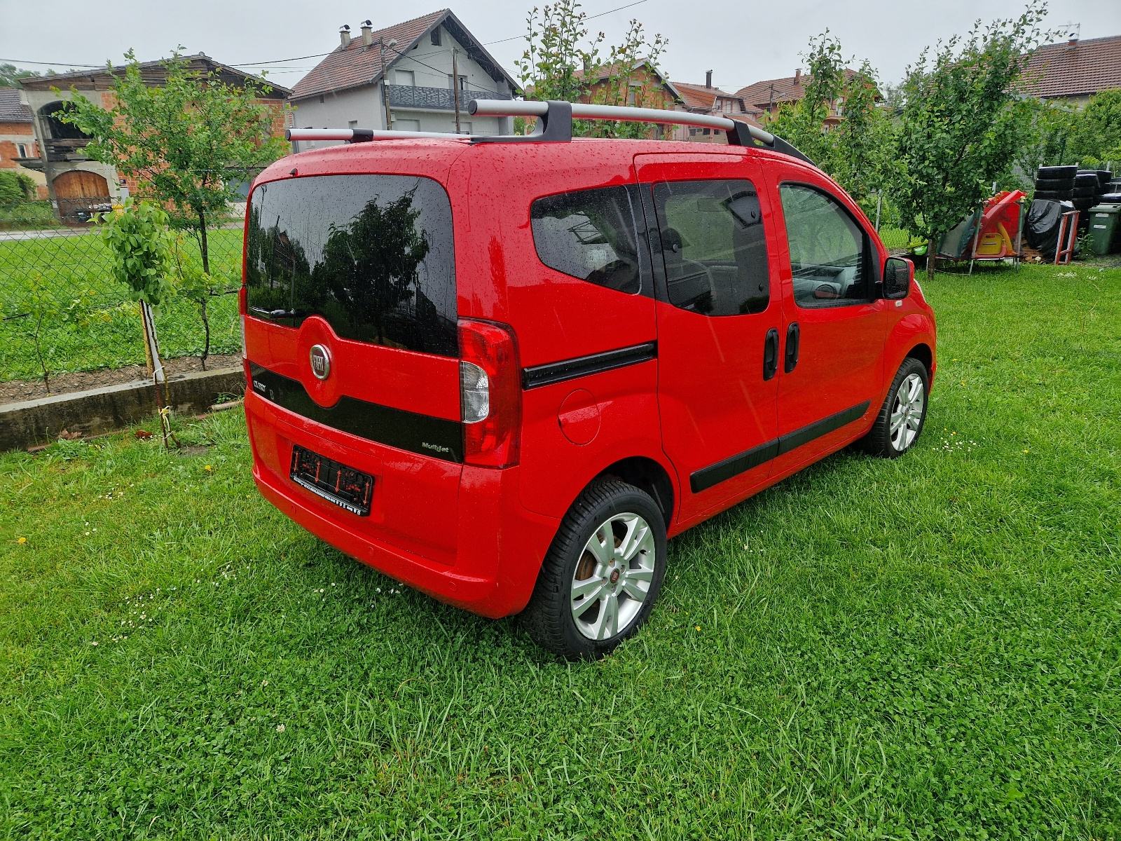 Fiat Qubo 1.3 Multijet 70KW, KLIMA, PDC, 87450KM, START STOP...., fotografija 4