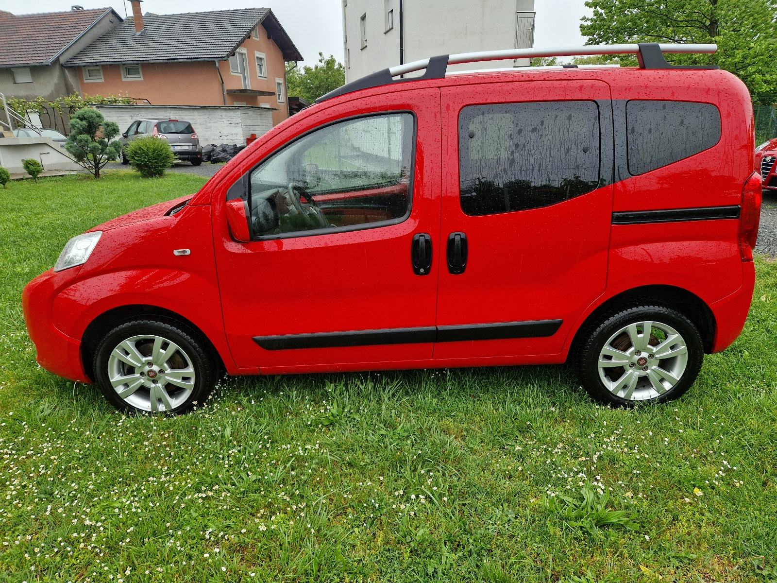 Fiat Qubo 1.3 Multijet 70KW, KLIMA, PDC, 87450KM, START STOP...., fotografija 6