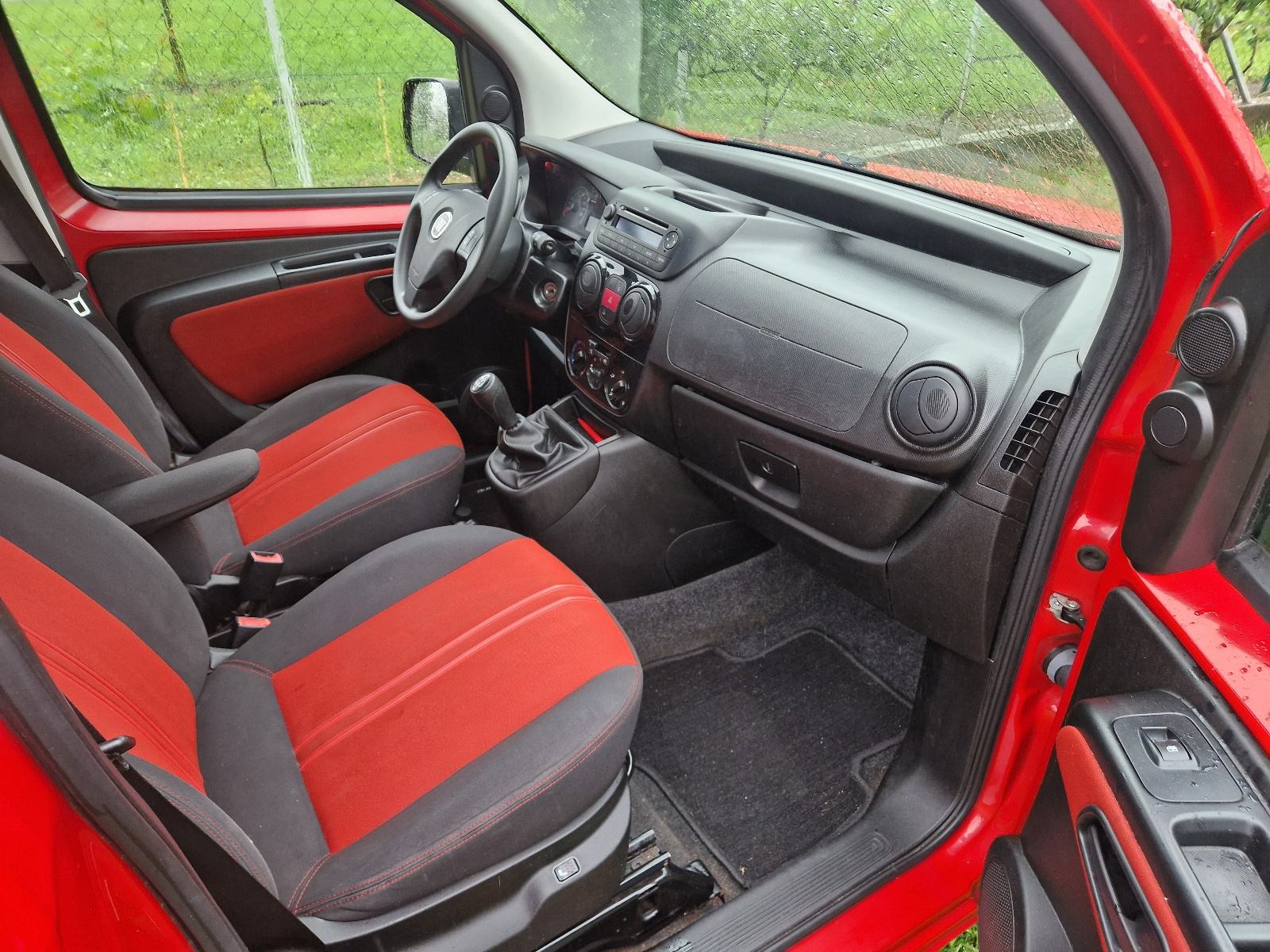 Fiat Qubo 1.3 Multijet 70KW, KLIMA, PDC, 87450KM, START STOP...., fotografija 8