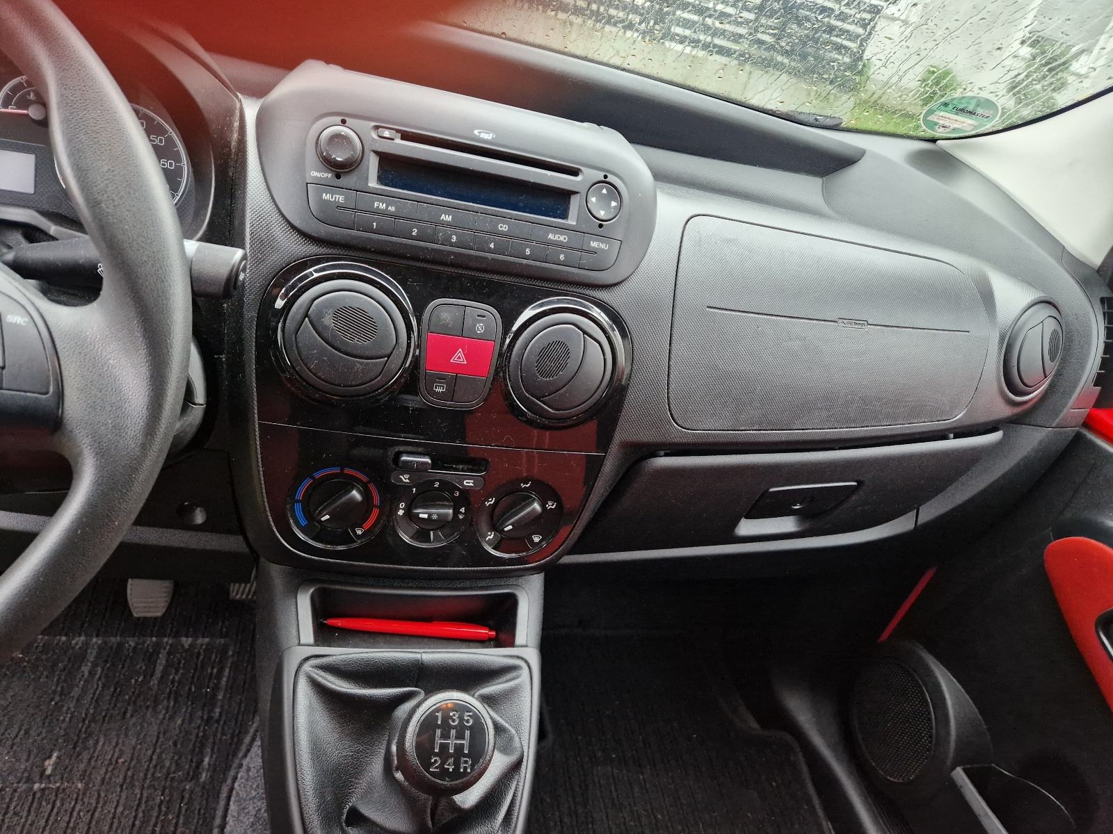 Fiat Qubo 1.3 Multijet 70KW, KLIMA, PDC, 87450KM, START STOP...., fotografija 10