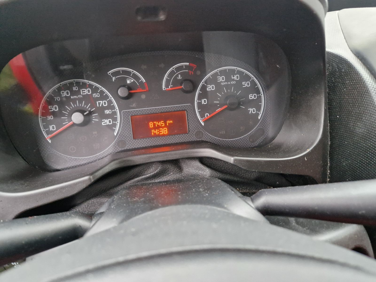 Fiat Qubo 1.3 Multijet 70KW, KLIMA, PDC, 87450KM, START STOP...., fotografija 11
