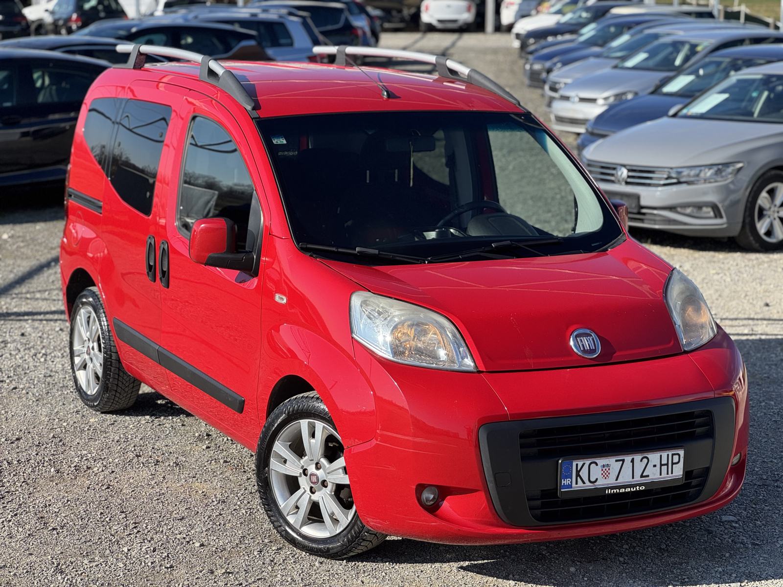 FIAT QUBO 2011 1.3 DIZEL - AUTOMATIK !!! 5 sjedišta DOSTAVA GRATIS!!!, fotografija 2