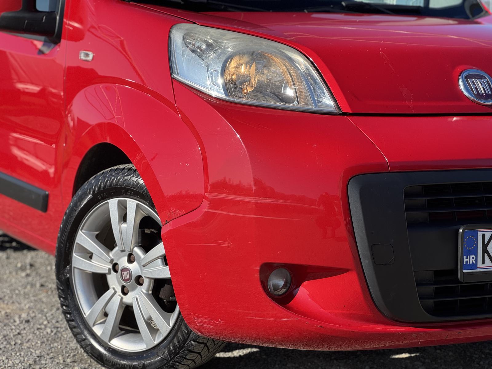 FIAT QUBO 2011 1.3 DIZEL - AUTOMATIK !!! 5 sjedišta DOSTAVA GRATIS!!!, fotografija 3