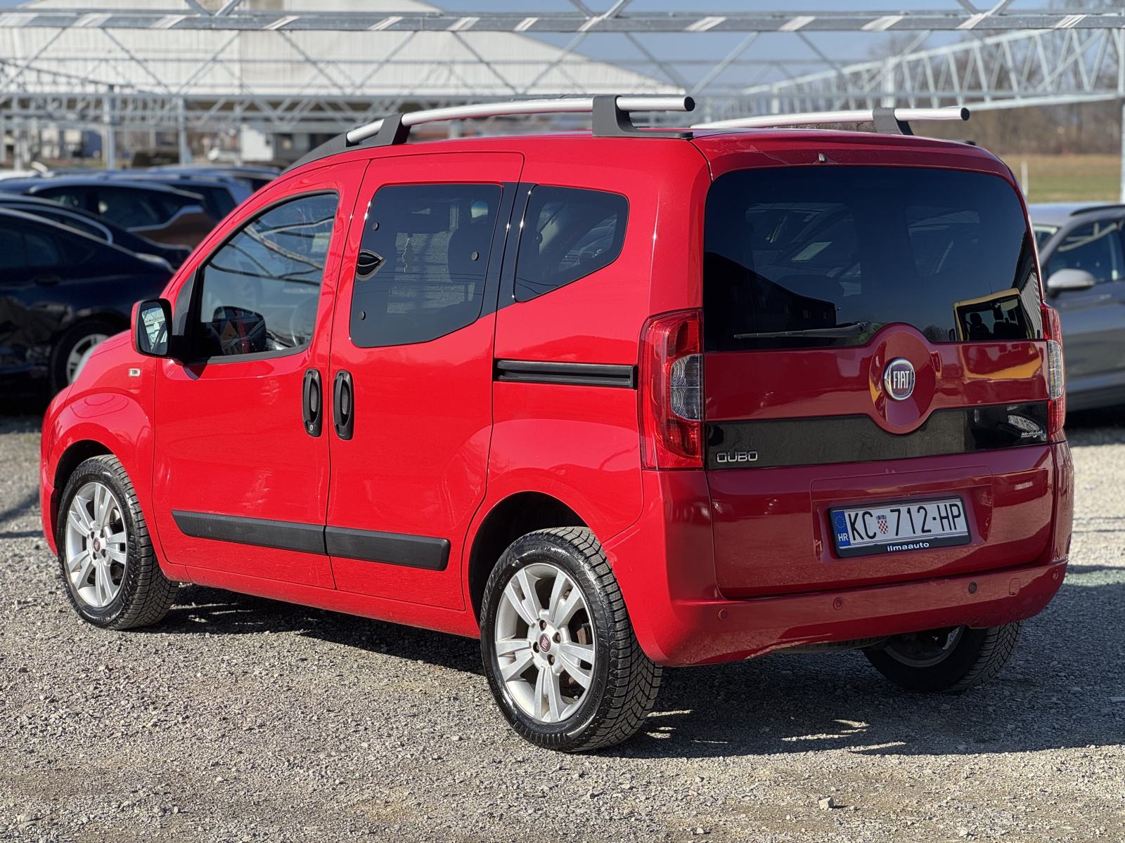 FIAT QUBO 2011 1.3 DIZEL - AUTOMATIK !!! 5 sjedišta DOSTAVA GRATIS!!!, fotografija 8