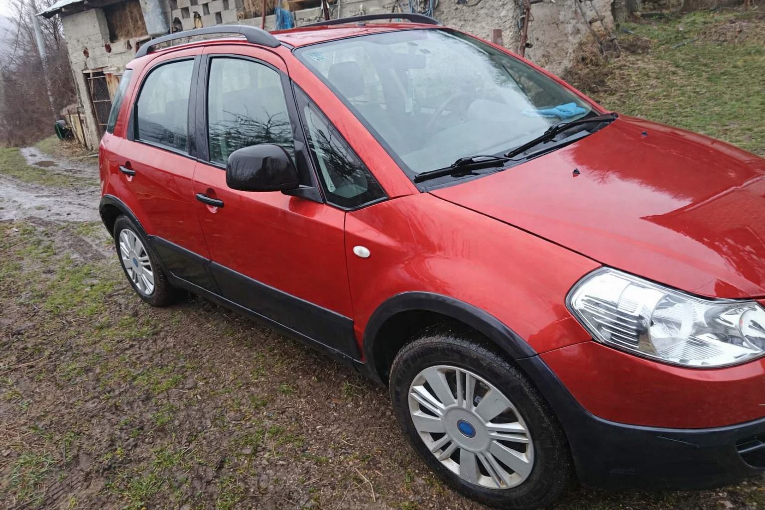 Fiat Sedici 1,9 Multijet 4x4, fotografija 1