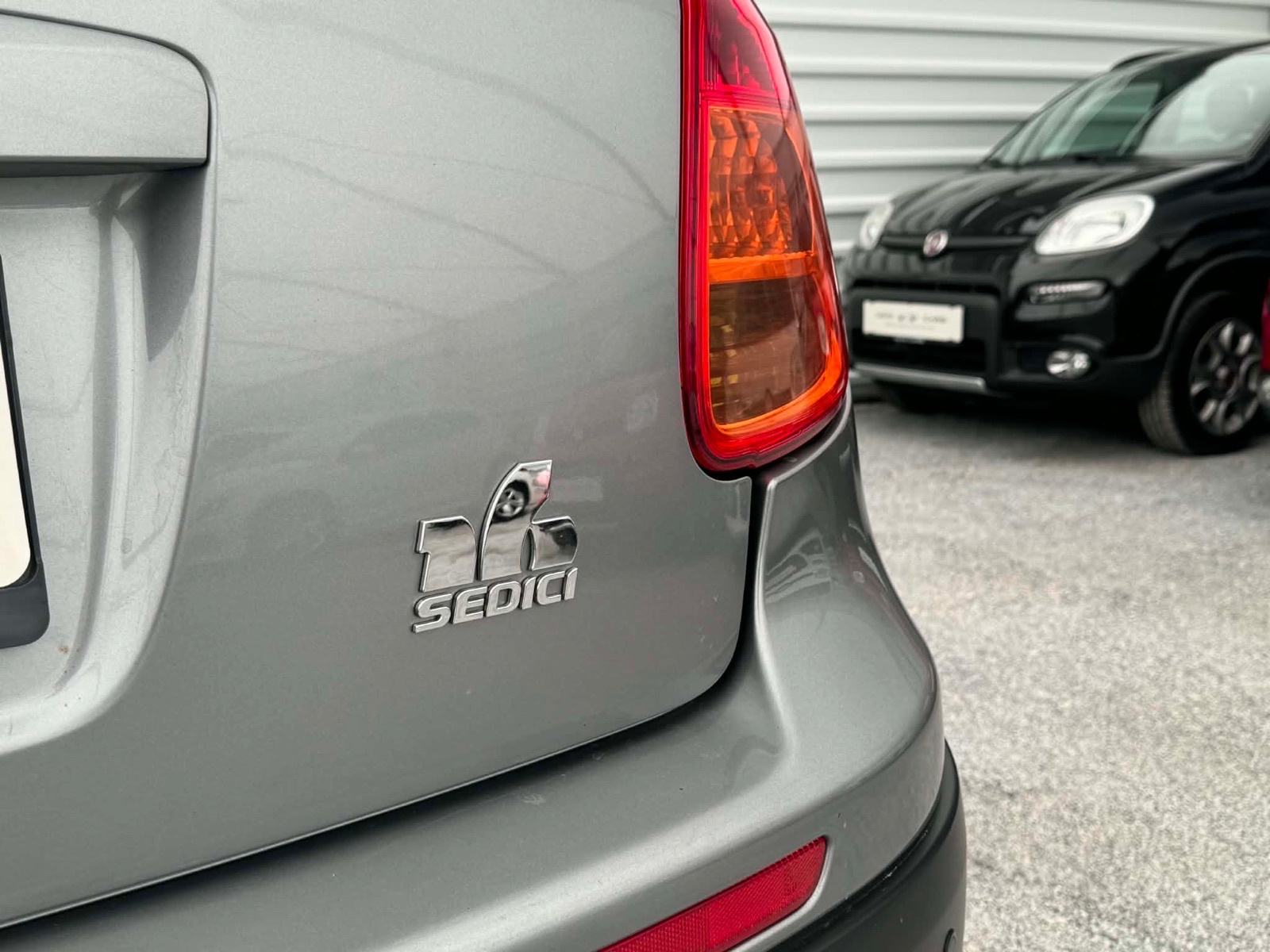 Fiat Sedici 2.0 JTD - 4X4 POGON - ALU - ODLIČAN, fotografija 7
