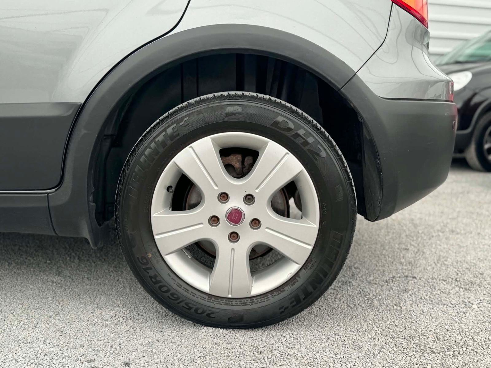 Fiat Sedici 2.0 JTD - 4X4 POGON - ALU - ODLIČAN, fotografija 9