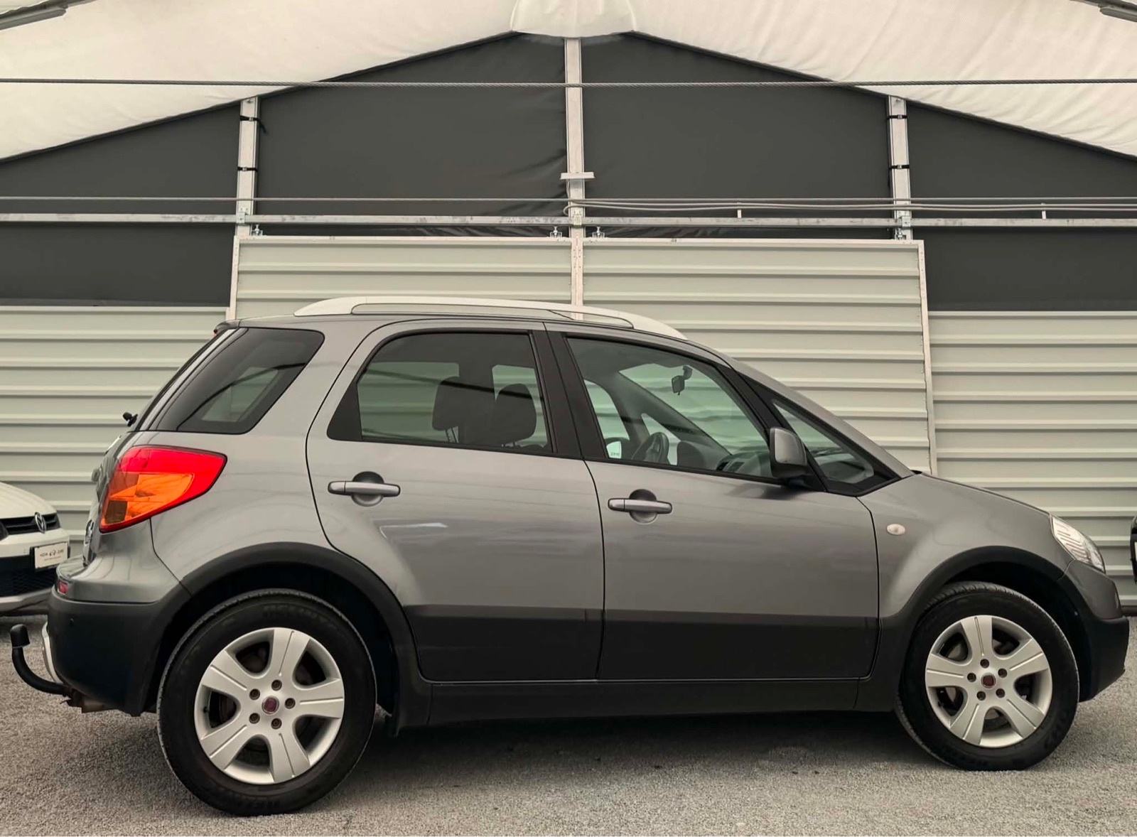 Fiat Sedici 2.0 JTD - 4X4 POGON - ALU - ODLIČAN, fotografija 4