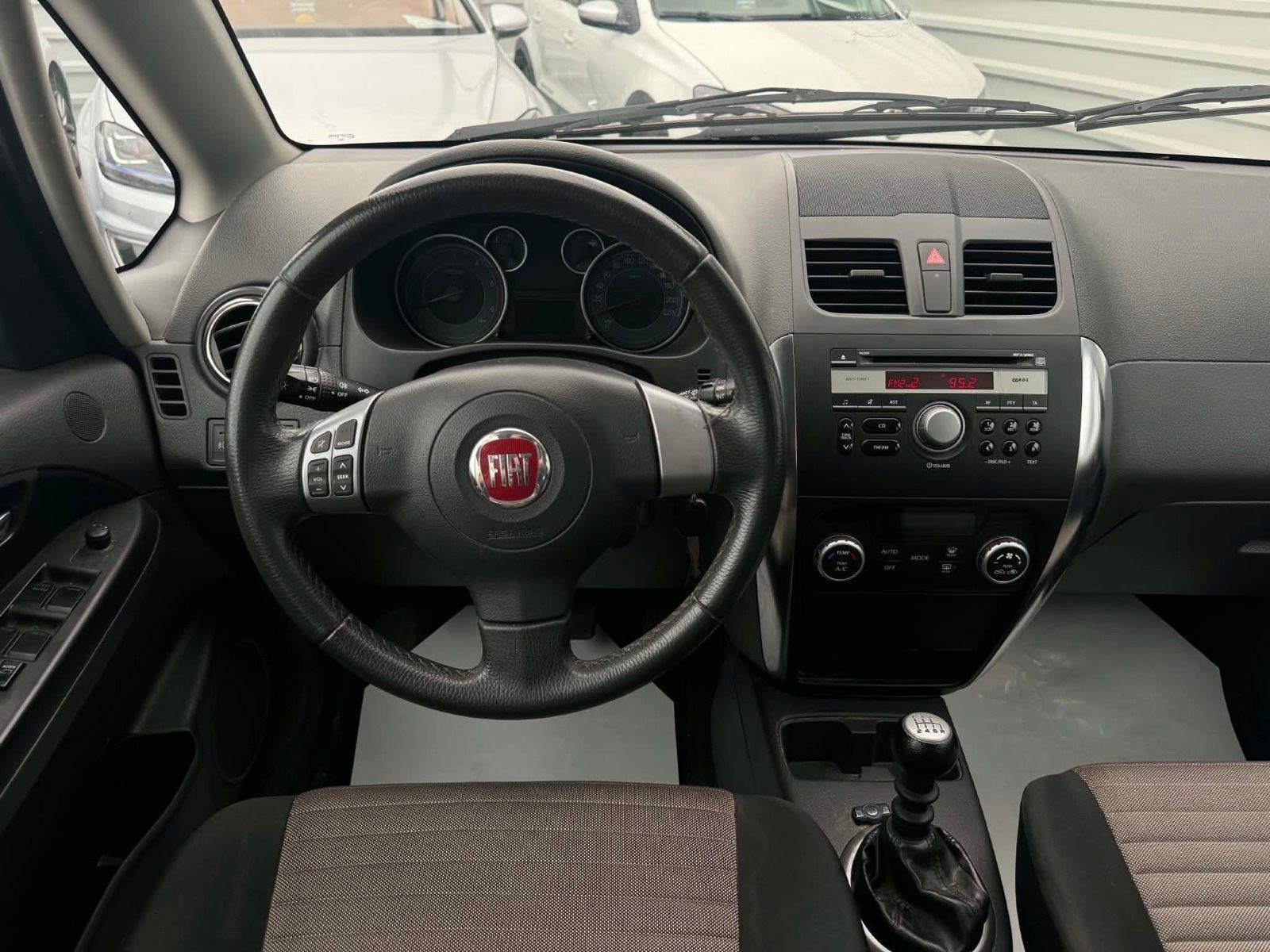Fiat Sedici 2.0 JTD - 4X4 POGON - ALU - ODLIČAN, fotografija 11
