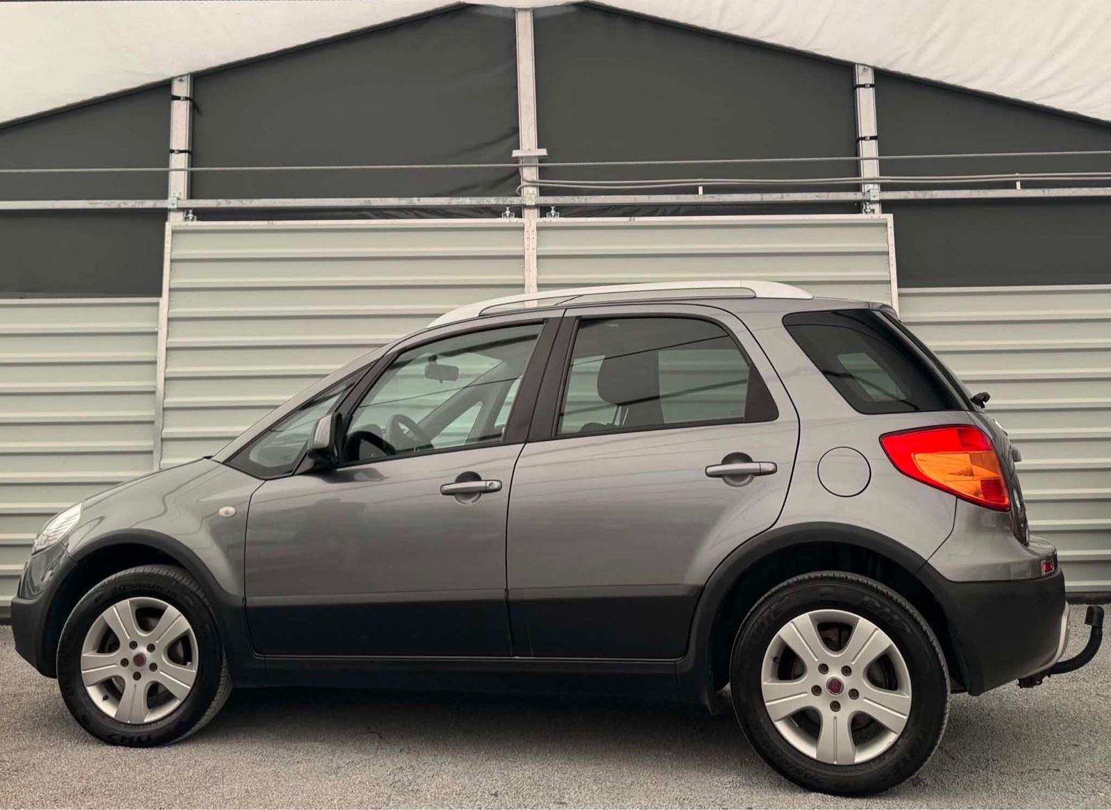 Fiat Sedici 2.0 JTD - 4X4 POGON - ALU - ODLIČAN, fotografija 6