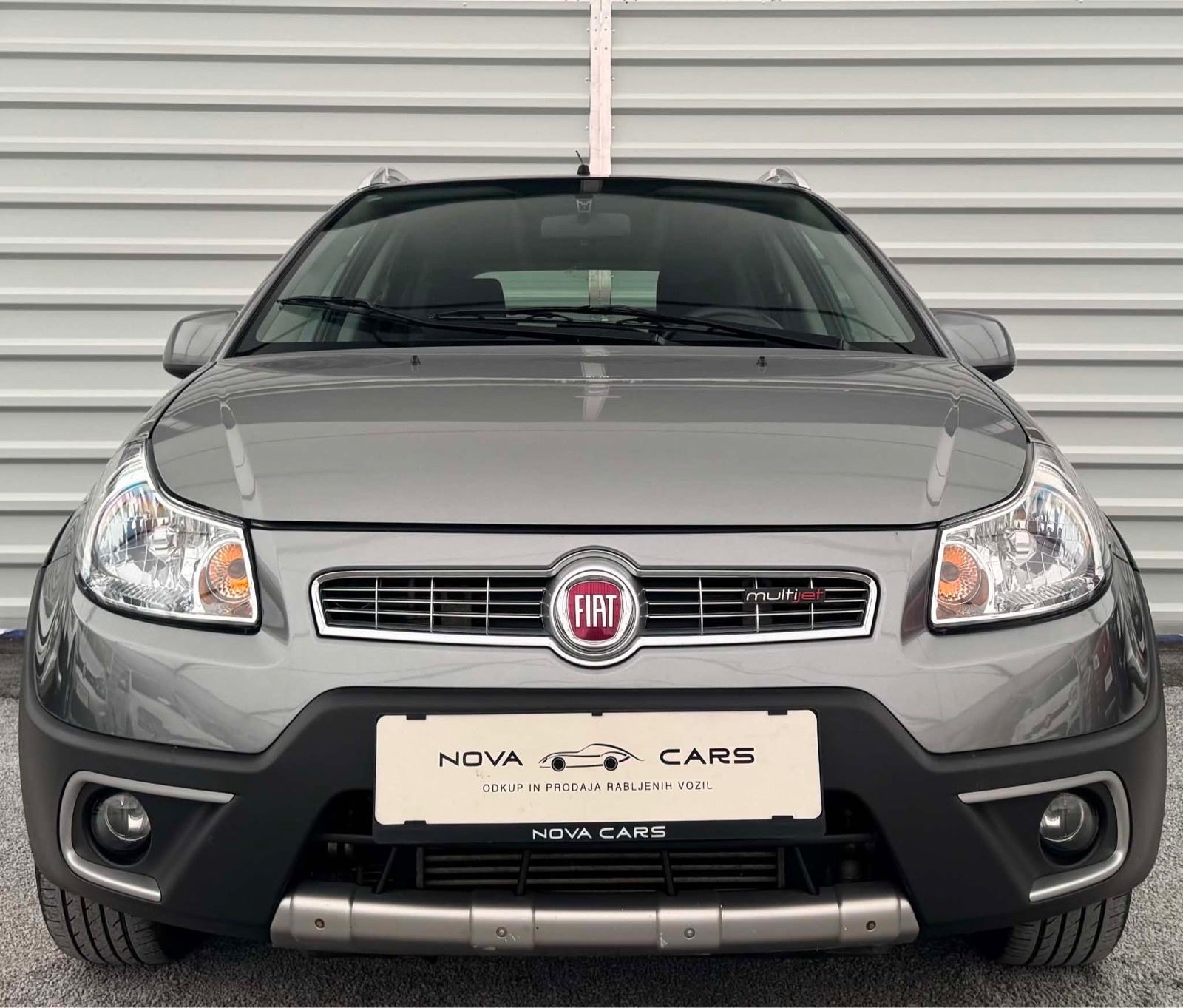 Fiat Sedici 2.0 JTD - 4X4 POGON - ALU - ODLIČAN, fotografija 2