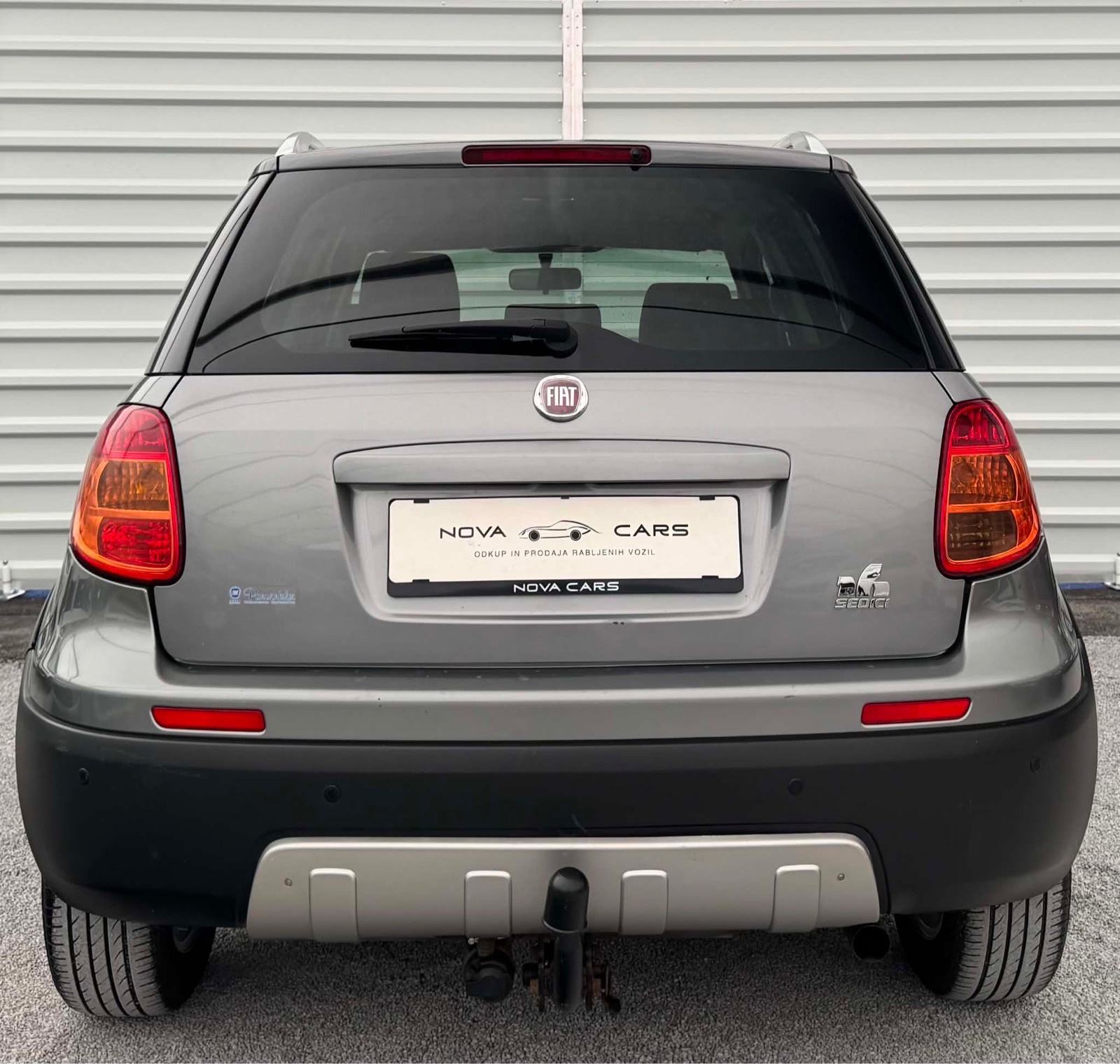 Fiat Sedici 2.0 JTD - 4X4 POGON - ALU - ODLIČAN, fotografija 5