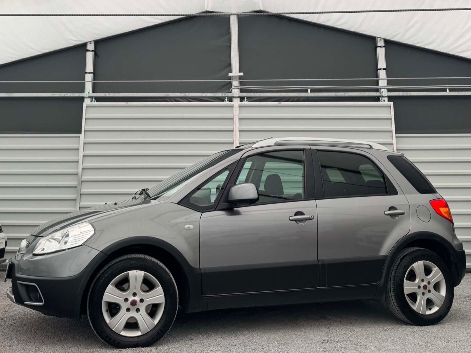Fiat Sedici 2.0 JTD - 4X4 POGON - ALU - ODLIČAN, fotografija 3