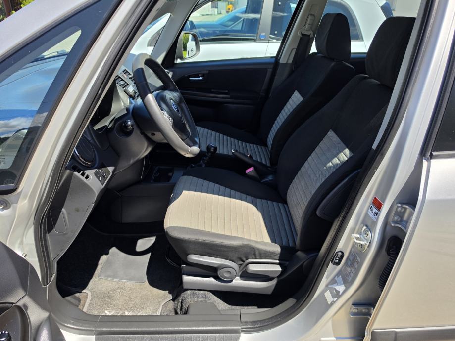 Fiat Sedici 2,0 Jtd Multijet 4x4, fotografija 8