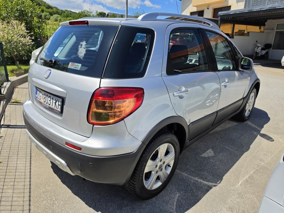 Fiat Sedici 2,0 Jtd Multijet 4x4, fotografija 5