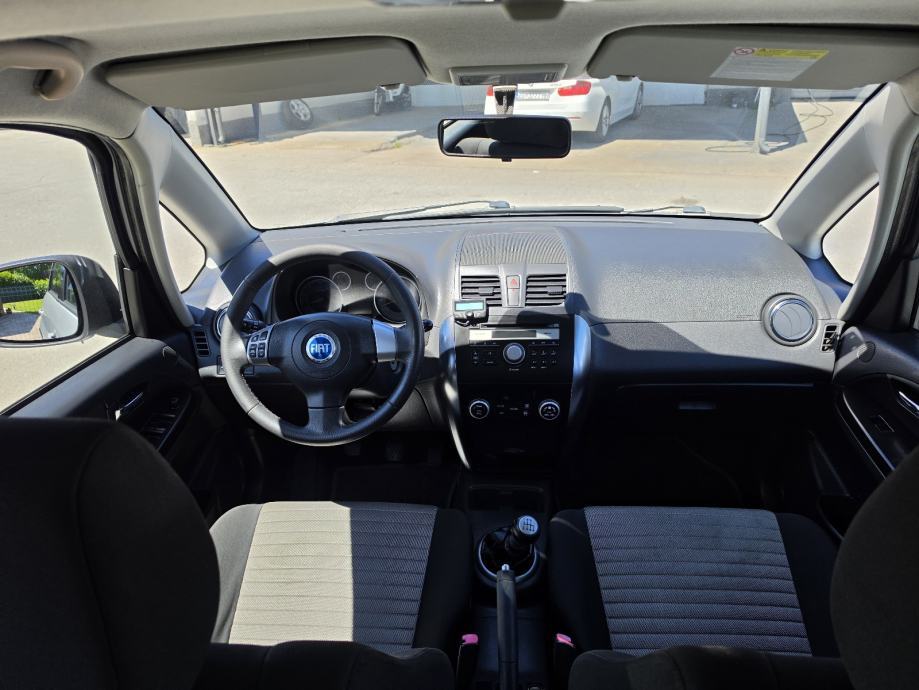 Fiat Sedici 2,0 Jtd Multijet 4x4, fotografija 7