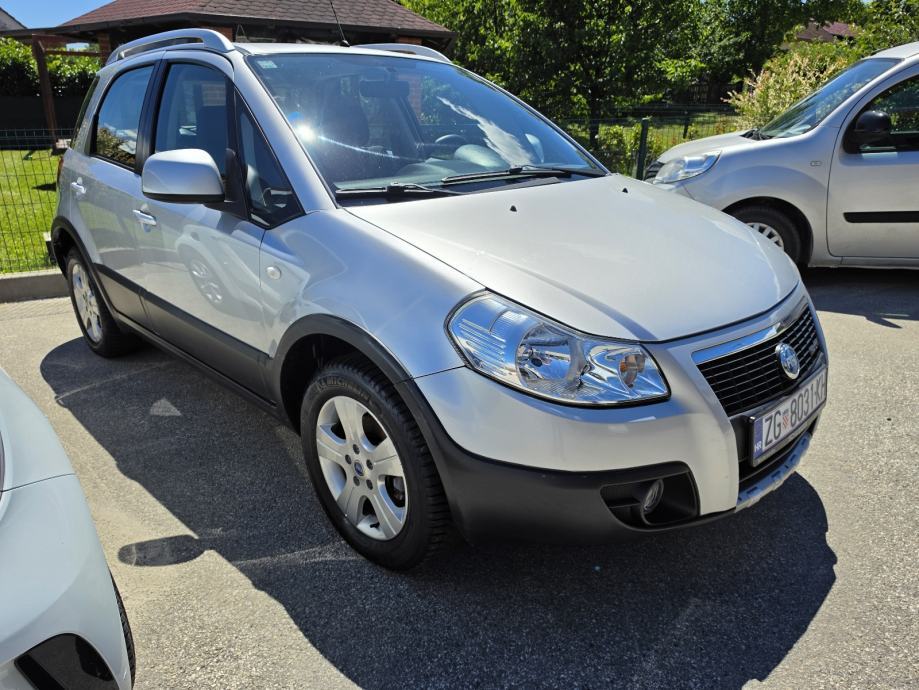 Fiat Sedici 2,0 Jtd Multijet 4x4, fotografija 2