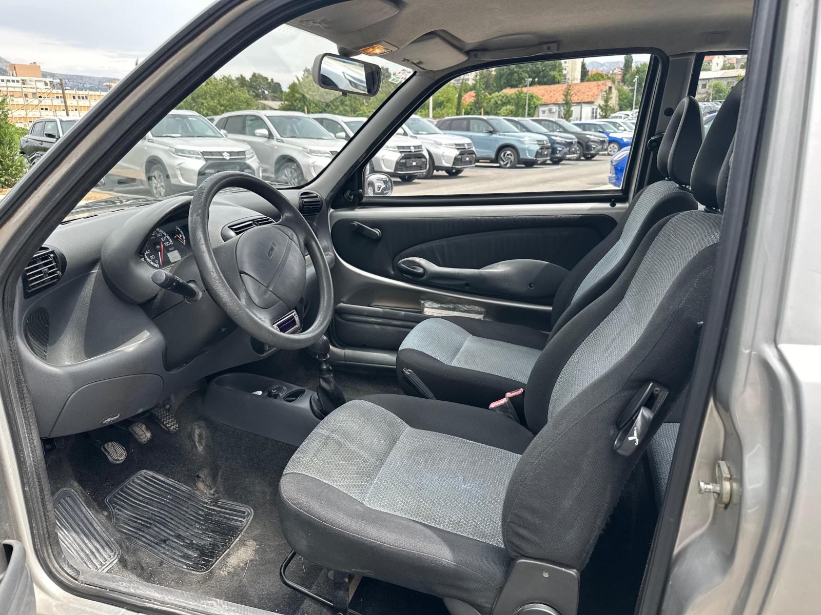 Fiat Seicento 1,1 S (098 9402 570), fotografija 8