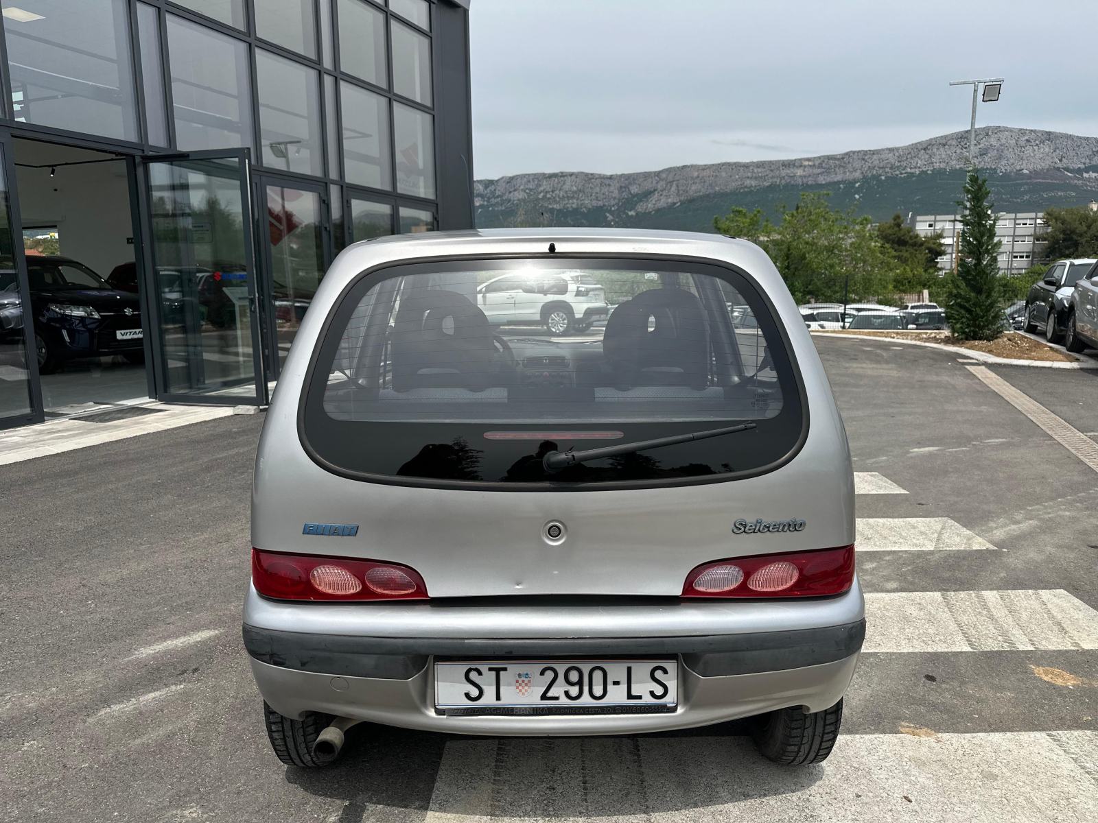 Fiat Seicento 1,1 S (098 9402 570), pogled izvana - slika 4
