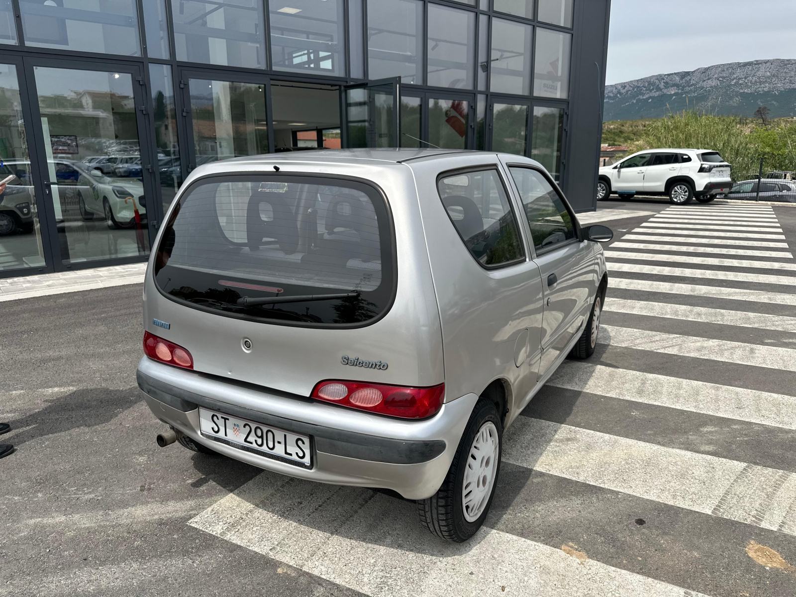 Fiat Seicento 1,1 S (098 9402 570), pogled izvana - slika 3