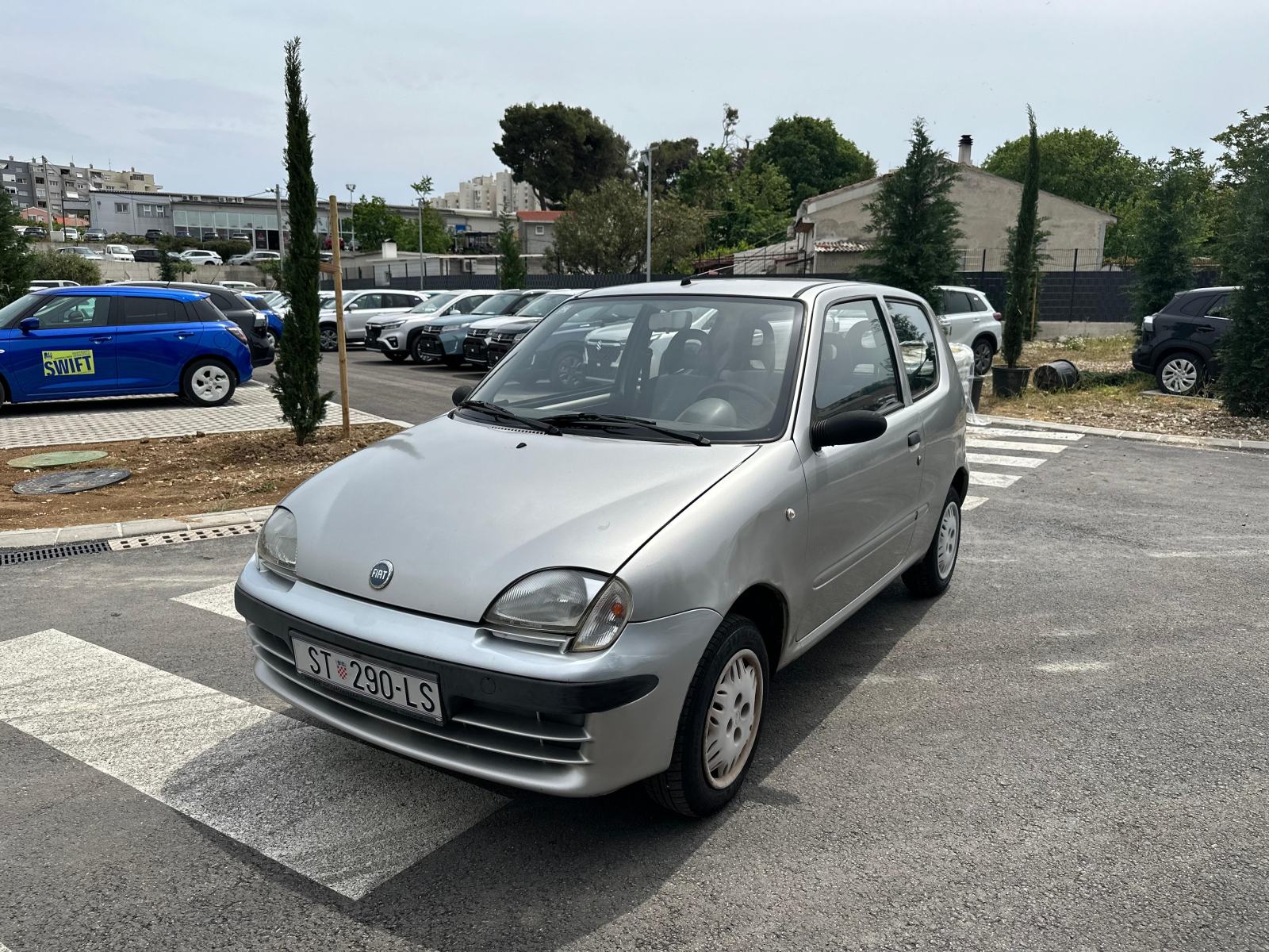 Fiat Seicento 1,1 S (098 9402 570), fotografija 6