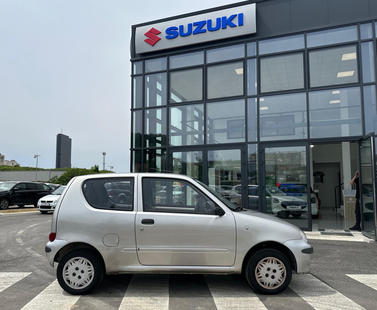 Fiat Seicento 1,1 S (098 9402 570), pogled izvana - slika 1