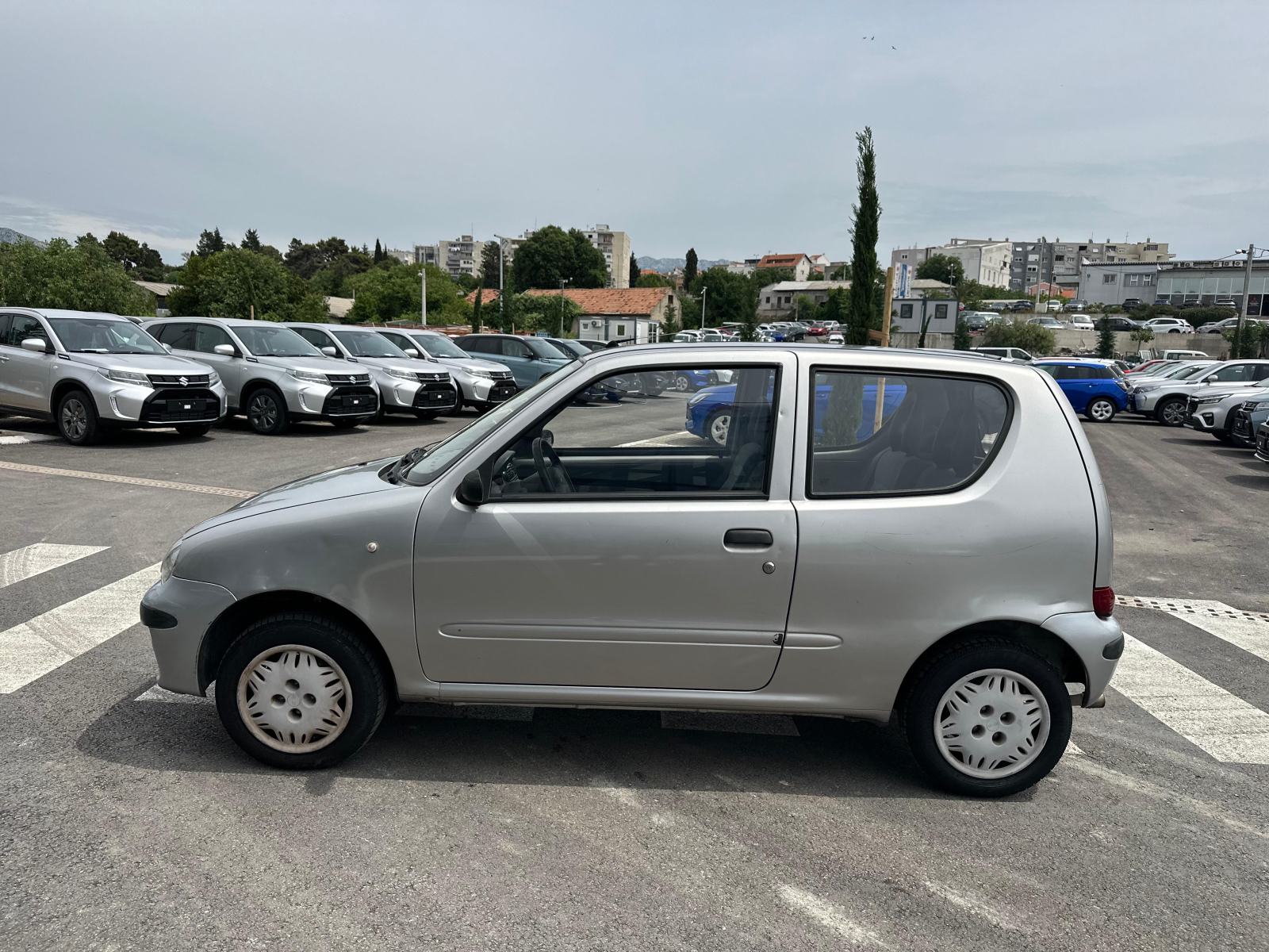 Fiat Seicento 1,1 S (098 9402 570), pogled izvana - slika 5
