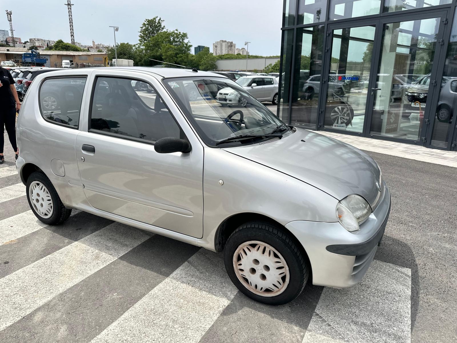 Fiat Seicento 1,1 S (098 9402 570), pogled izvana - slika 2