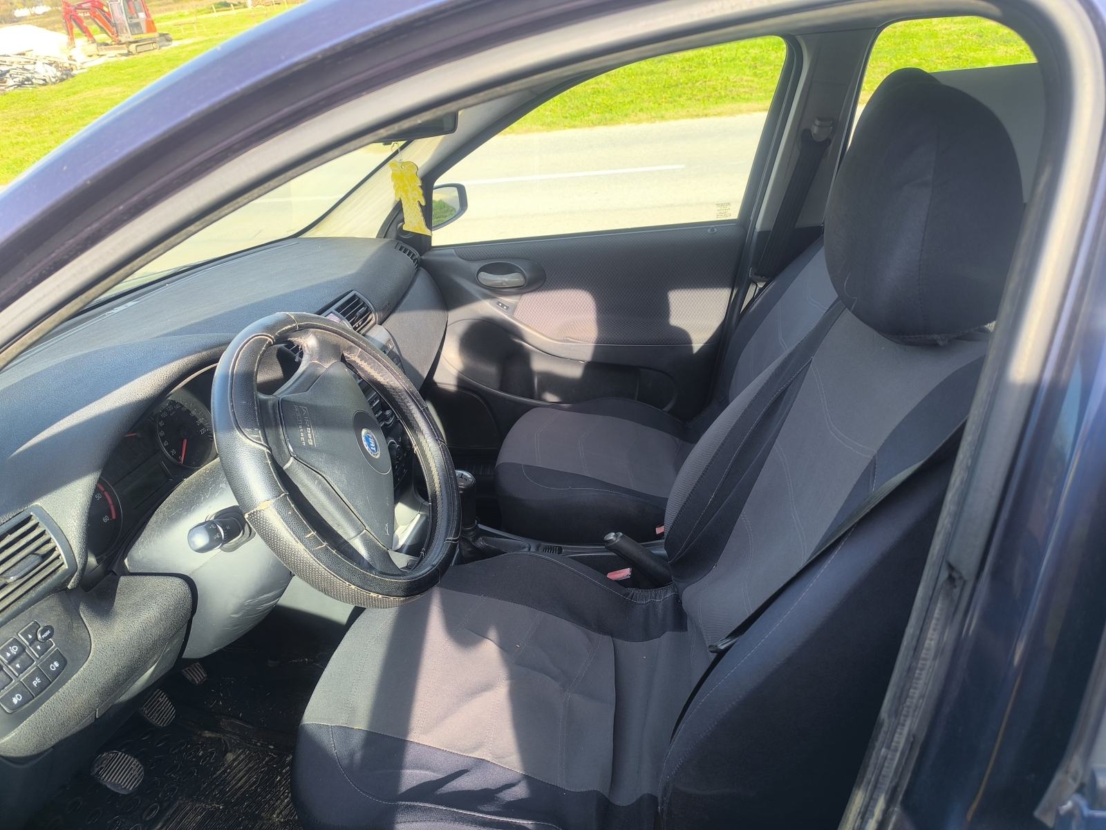 Fiat Stilo 1,9 JTD, fotografija 4