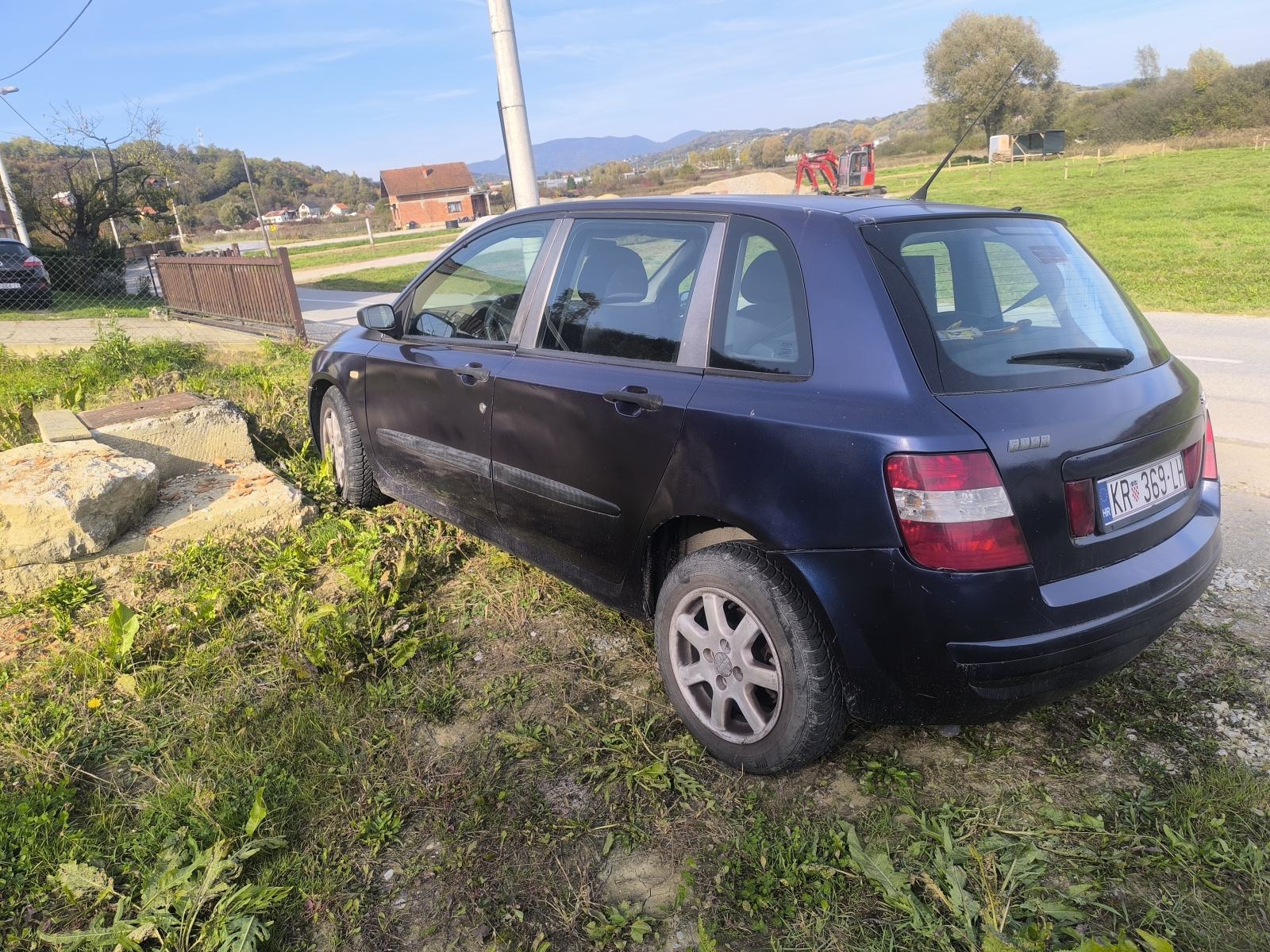Fiat Stilo 1,9 JTD, fotografija 5